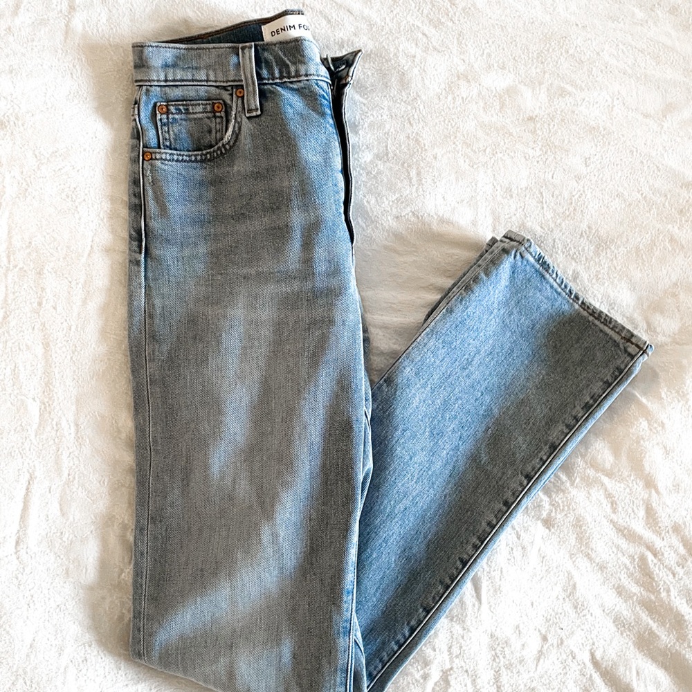 VINTAGE ARITZIA DENIM FORUM JEANS 25/26
